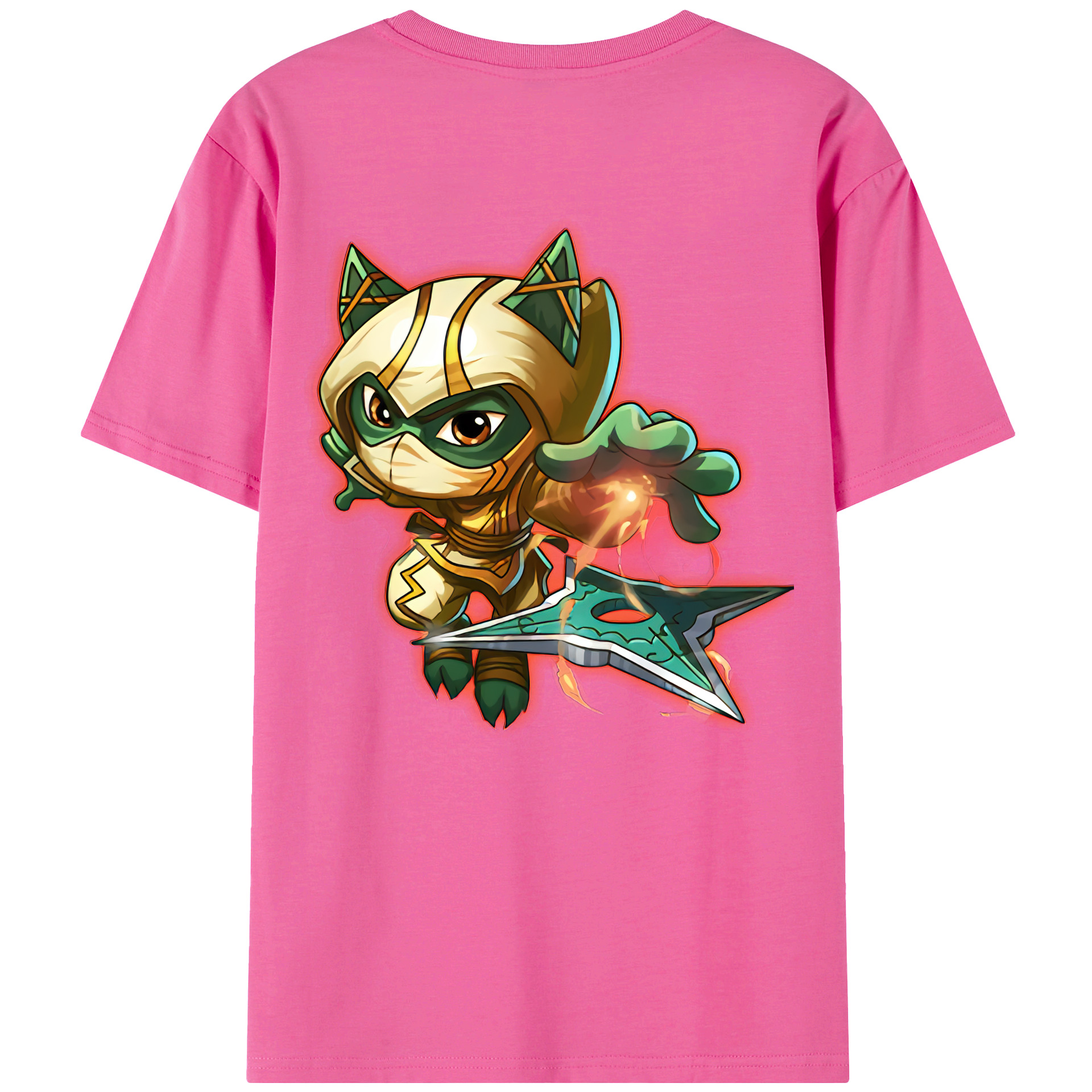 リーグ・オブ・レジェンド League of Legends LOL レディース半袖Tシャツ(バックプリント)